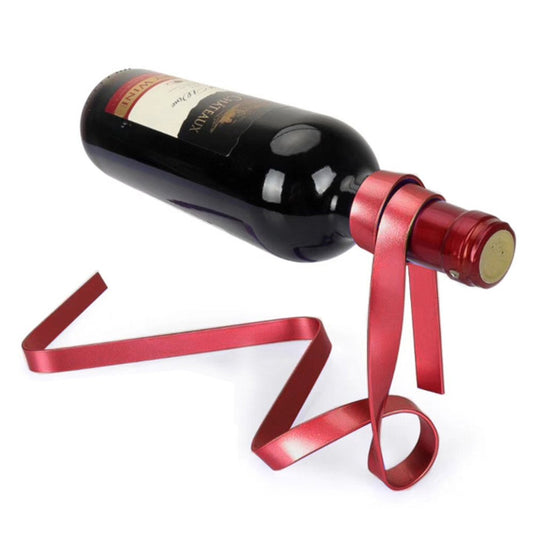 Magic Floating Wine Bottle Holder - Unique Wine Rack for Fascinating Decor and Perfect Gifts