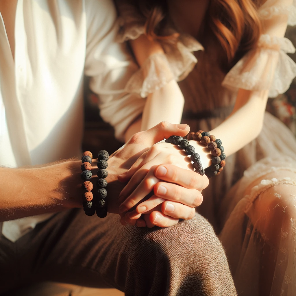 Celebrate Love with Lava Stone Bracelets – The Perfect Romantic Gift