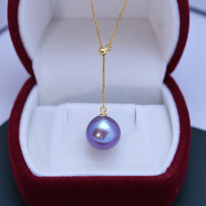 Demon Purple Pearl Pendant