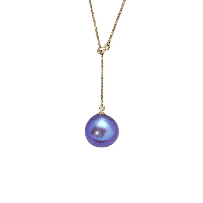 Demon Purple Pearl Pendant