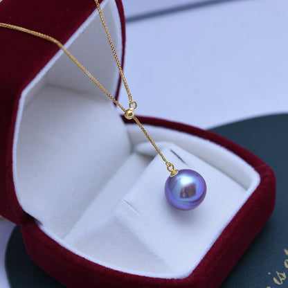 Demon Purple Pearl Pendant