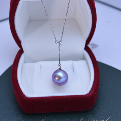 Demon Purple Pearl Pendant