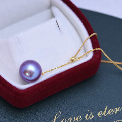 Demon Purple Pearl Pendant