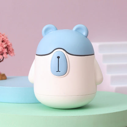 Adorable Bear Mini Desktop Humidifier - Cute Pet Cartoon Design, USB-Powered